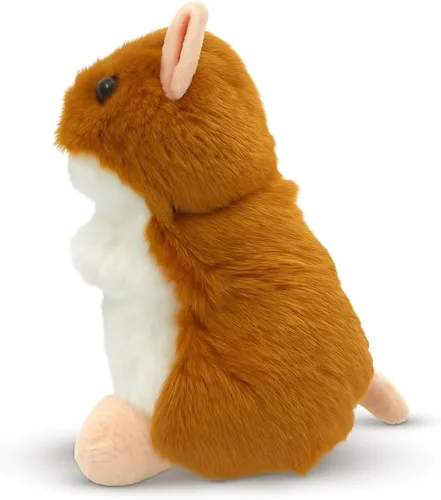 Vista 5 de Hámster de peluche de 5 pulgadas