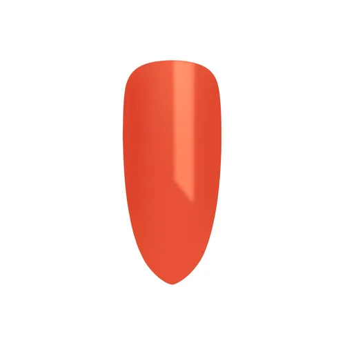 Vista 2 de CND Vinylux - Esmalte de uñas naranja de larga duración, color resistente al brillo y al astillado, 0.5 onzas líquidas Vela del Día B #322