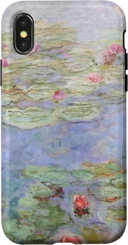 Vista 5 de Monet's Water Lilies Modern Art Impressionism Painting Cover Case for iPhone 17