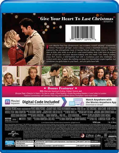 Vista 2 de Last Christmas Blu-ray