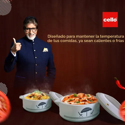 Vista 7 de Cello Chef Super - Juego de 3 cazuelas aisladas para ollas calientes (14.3 fl oz, 26.5 fl oz, 42.3 fl oz) (blanco)