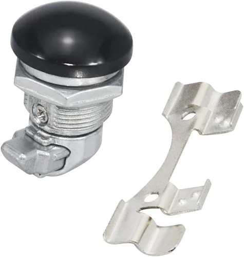Vista 9 de WOWTK Kit de pestillo de puerta/panel de combustible con botón para Harley Touring Electra Glide, Street Glide, Ultra Limited, Tour Glide, Road