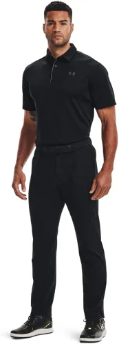 Vista 4 de under armour UA Tech playera acanalado GolfPolo para hombre (manga corta) 1290140