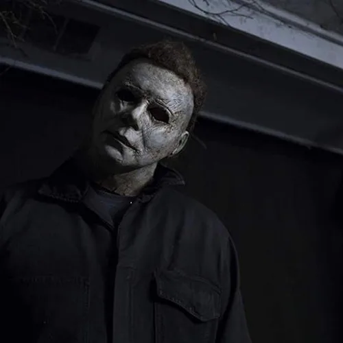 Vista 4 de Scary Halloween Masks for Michael Myers Mask Classic Mike Costume Cosplays