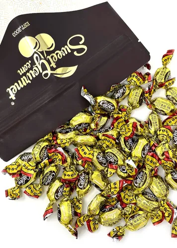 Vista 6 de SweetGourmet Coffee Delight - Caramelo duro a granel Hecho con café 100% colombiano 1 libra