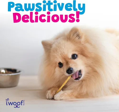 Vista 7 de Coconut Doggie Chews - Golosinas de coco para mascotas de primera calidad, totalmente naturales, masticables saludables para cachorros y sin piel