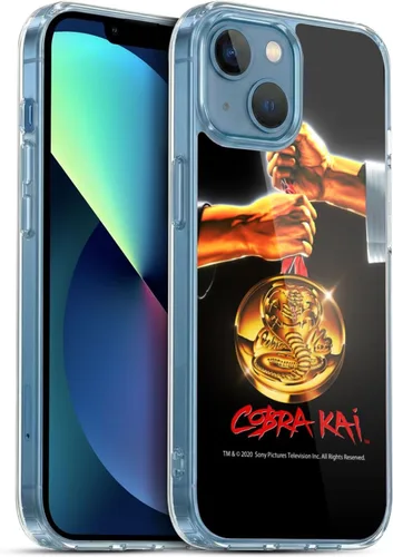 Vista 155 de Head Case Designs Funda de gel suave con licencia oficial de Cobra Kai Gold Medal Graphics compatible con Apple iPhone 7 Plus/iPhone 8 Plus