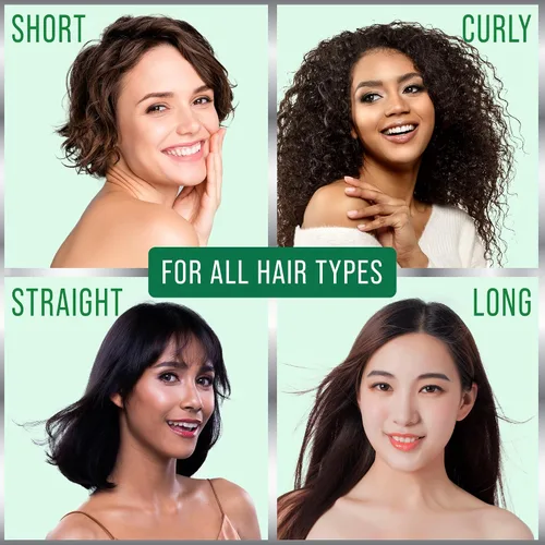 Vista 5 de Bloqueador de DHT para Mujeres, Hombres – Fortalece y Hidrata el Cabello Fino y Seco para un Cuero Cabelludo con Mejor Aspecto – Suero Vegano y Sin
