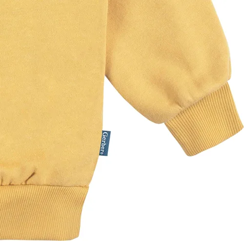 Vista 5 de Gerber Conjunto de sudadera y pantalón deportivo de forro polar de 2 piezas para bebé niña