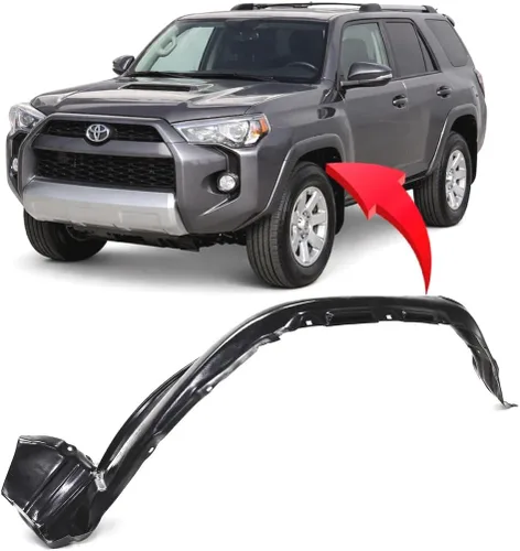 Vista 9 de FitParts Para Chevrolet Silverado 1500 2014-2015 guardabarros delantero
