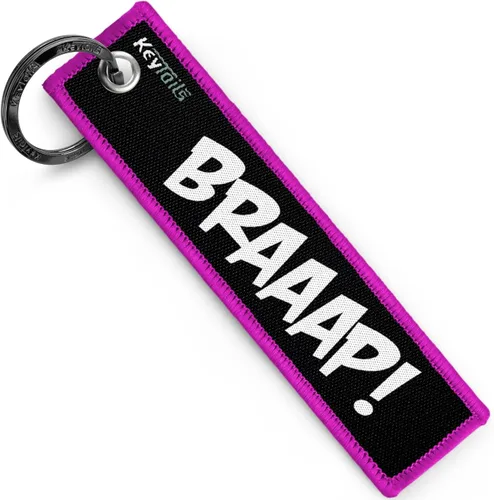 Vista 9 de Keytails - Llaveros de calidad premium para motocicleta, coche, scooter, ATV, UTV [Braaap!]