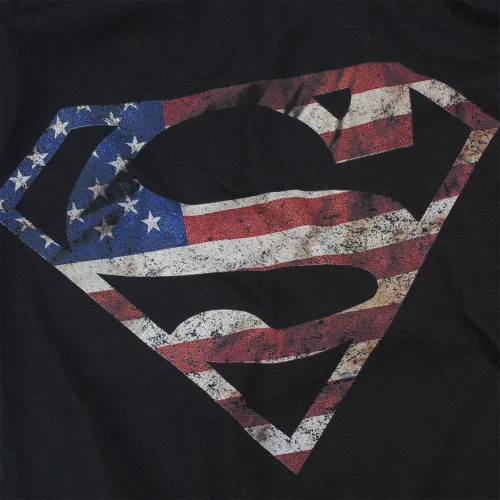 Vista 5 de Popfunk Colección de camisetas clásicas de Superman para adultos