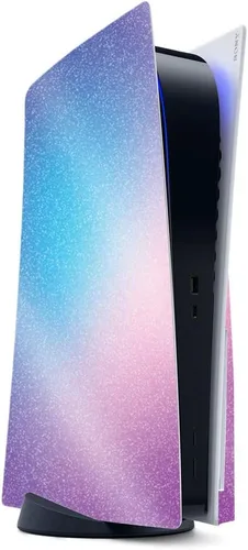 Vista 52 de MightySkins - Skin para juegos con purpurina brillante para PS5 y Playstation 5, ágata amatista, acabado duradero con purpurina de alto brillo