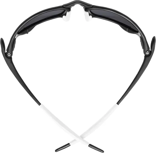 Vista 2 de SAUCER Piezas de nariz de repuesto, almohadillas y orejeras, kit de goma para gafas de sol Oakley Juliet