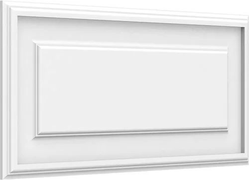 Vista 117 de Ekena Millwork Panel de pared decorativo de 28 pulgadas de ancho x 16 pulgadas de alto x 5/8 pulgadas de alto