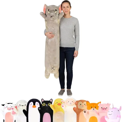 Vista 16 de Cuddle Paws Almohada corporal de felpa de oso para niños, juguete