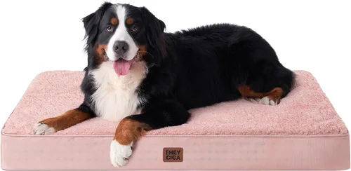 Vista 21 de EHEYCIGA Camas ortopédicas para perros, cama para perros con funda extraíble lavable, todos los tamaños de perros
