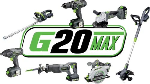Vista 7 de Genesis 20V 1/2" Taladro inalámbrico con batería y cargador, portabrocas metálico con trinquete, 450 pulgadas-libras, batería y cargador de 2.0Ah