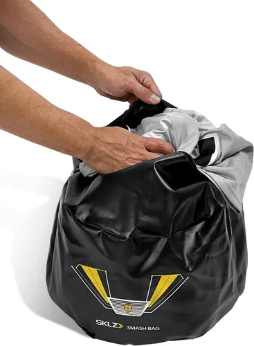 Vista 5 de SKLZ Smash Bag entrenador de swing de golf Negro