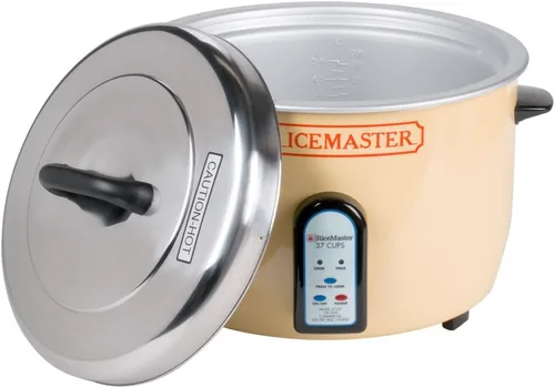 Vista 2 de Town Food Service Arrocera electrónica RiceMaster de 37 tazas
