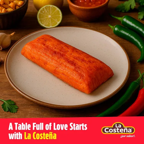 Vista 6 de La Costeña Red Tamales - Bolsa para microondas de comida mexicana, 3.8 onzas, paquete de 12 Made with Pork, Red Sauce & Masa Corn Meal, Ready to