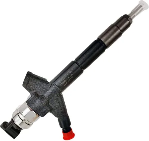 Vista 3 de 1 inyector de combustible 16600-5X30A compatible con DENSO Nissan Np300 NAVARA D40 2.5 DCI