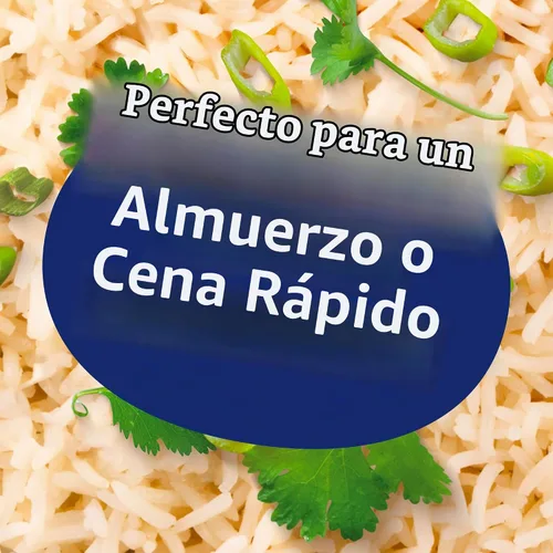 Vista 8 de BEN'S ORIGINAL Arroz Jazmín Listo para Comer, Arroz Fácil para la Cena, Bolsa de 8.5 oz (Paquete de 12)