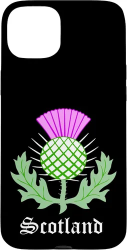 Vista 9 de Scottish Thistle Flower Celtic Symbol Scotland Gifts Case for iPhone 17