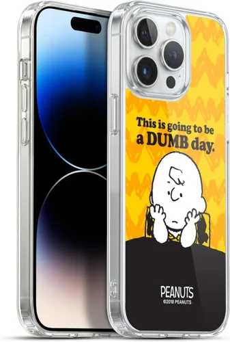 Vista 77 de Head Case Designs Funda de gel suave con licencia oficial de Peanuts Autumn Charlie Brown compatible con Apple iPhone 7 Plus/iPhone 8 Plus