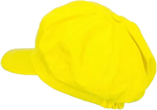 Vista 3 de e4Hats Wario Waluigi - Gorra de algodón bordada Amarillo