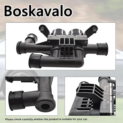 Vista 4 de 64219310349 Válvula de control del calentador 64119310349 para BMW F01 F02 F10 F11 F12 520i 523i 528i 740i 740Li 750Li