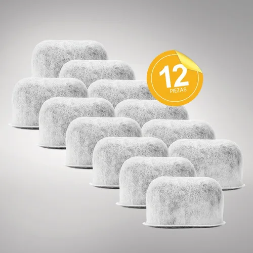 Vista 7 de BRENSTEN Paquete de 12 filtros de agua de carbón de repuesto para cafeteras Keurig, cartuchos de filtro de agua compatibles con Keurig, ajuste