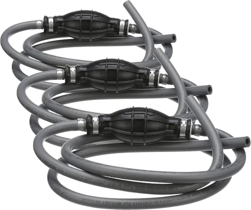 Vista 11 de Attwood 93806AUS7 Kit de línea de combustible para barco marino con conector universal de combustible sin aerosol, 6 pies x 3/8 pulgadas