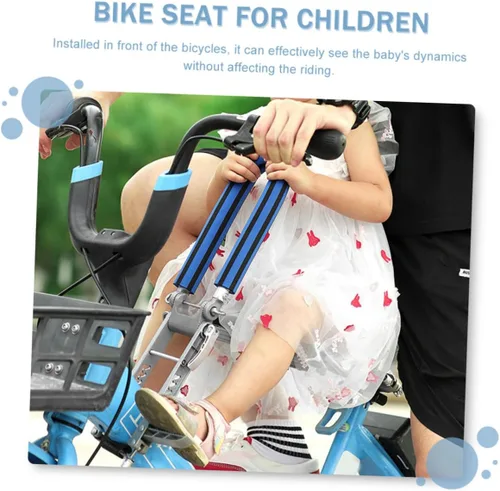 Vista 6 de KESYOO Aleación de aluminio para bicicleta delantera con asiento de 1 pieza