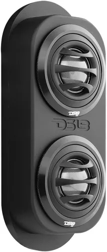 Vista 2 de DS18 EN2T Abs de alta densidad universal A Pillar Pod para 2 x 2 tweeters (sin tweeters incluidos)