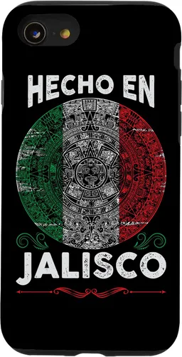 Vista 18 de iPhone 16 Hecho en Jalisco México - Orgulloso mexicano - Funda Jalisco