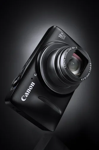Vista 2 de Canon Cámaras US 9340B001 Cámara digital de 16 MP con LCD de 3 pulgadas (negro)