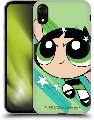 Vista 100 de Head Case Designs Funda de gel suave con licencia oficial de The Powerpuff Girls Blossom Graphics compatible con Apple iPhone 7 Plus/iPhone 8 Plus