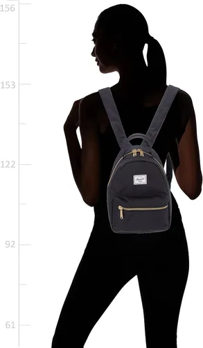 Vista 6 de Herschel Nova Mochila, Negro), 10501-00001