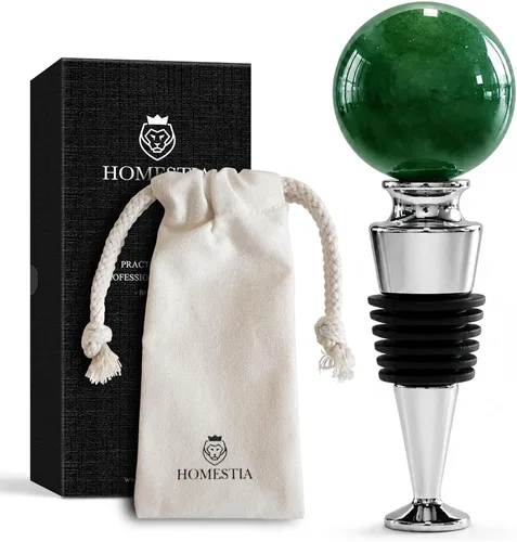 Vista 16 de Tapón de vino con calavera de Homestia, tapón de botella protector de vino, corchos de vino reutilizables para bebidas, protector de vino Negro