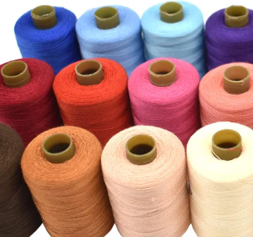 Vista 5 de Hilo de coser de 24 colores para coser a máquina y a mano, 1000 yardas, poliéster