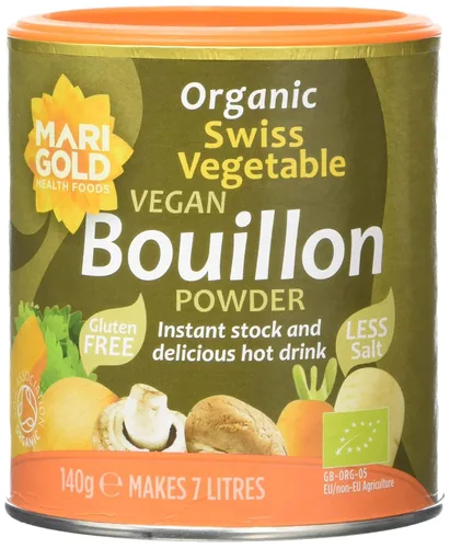Vista 3 de Caléndula Org Caléndula Caldo Vegetal Polvo R Sal 4.94 oz