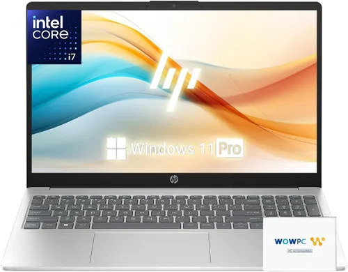 Vista 10 de HP Ultrabook Laptop FHD de 15.6 pulgadas para negocios y académicos, potente Intel Core i7-1255U hasta 4.7 GHz, 24 GB de RAM, almacenamiento de 1 TB
