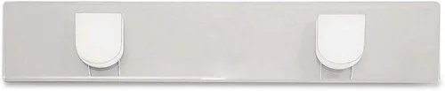 Vista 2 de Advantus 75329 - Letrero de pared con nombre, acrílico, 9 x 2, paquete de 6, transparente