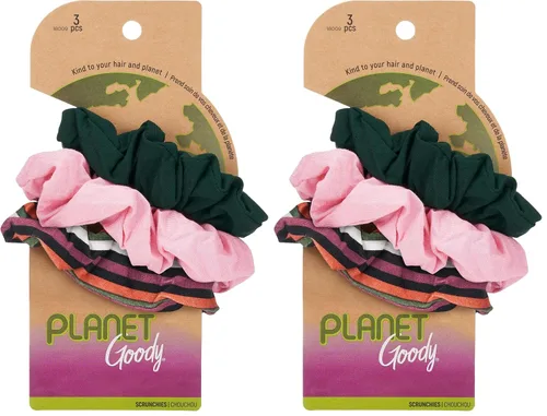 Vista 11 de Artículos básicos de Goody para el peinado del cabello: bandas para el cabello sin dolor, Starry Night