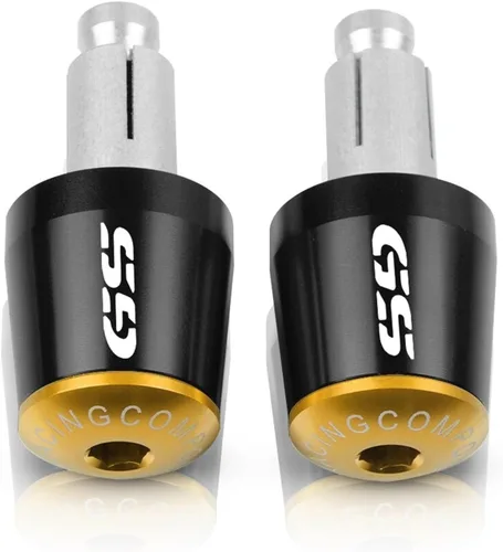Vista 23 de Motocicleta para BMW R1200GS R1250GS R1200 R1250 R 1200 1250 GS Adventure 7/8 pulgadas 0.866 in Agarres de manillar de motocicleta extremo