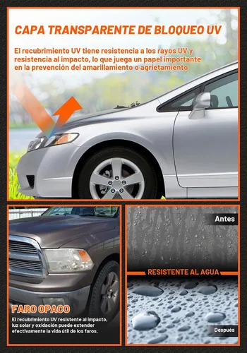 Vista 8 de Juego de faros delanteros 2009-2018 Dodge Ram 1500, 2010-2018 Dodge Ram 2500/3500 estilo cuádruple y doble con carcasa negra y reflector ámbar