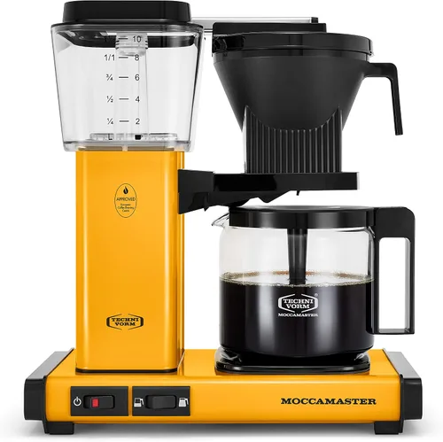 Vista 23 de Technivorm Moccamaster 53937 KBGV - Cafetera de 10 tazas, color negro, 40 onzas, 1.25 l
