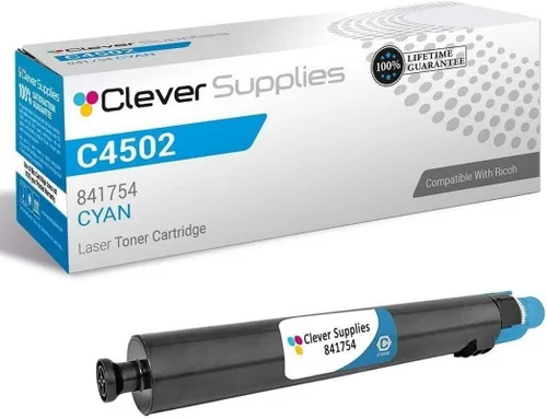 Vista 123 de CS - Cartucho de tóner compatible para Ricoh C220 406046 Color negro láser Aficio SP C220 Aficio SP C220A Aficio SP C220DN Aficio SP C220N Aficio SP