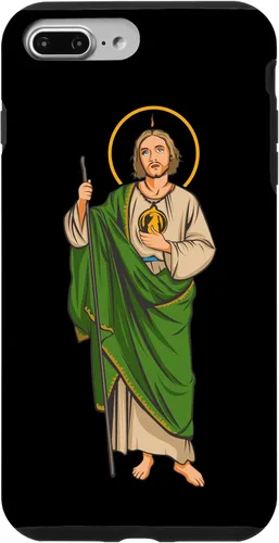 Vista 12 de San Judas Tadeo, Santo de las causas difíciles - Funda para iPhone 17